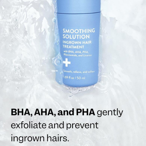 Smoothing Solution for Ingrown Hair
