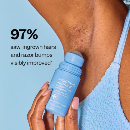 Smoothing Solution for Ingrown Hair