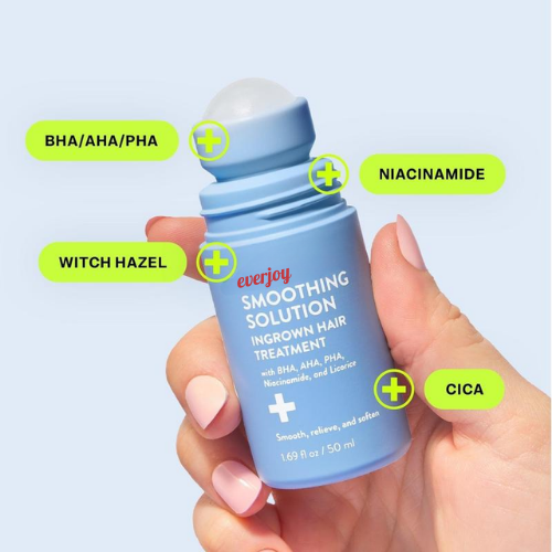 Smoothing Solution for Ingrown Hair